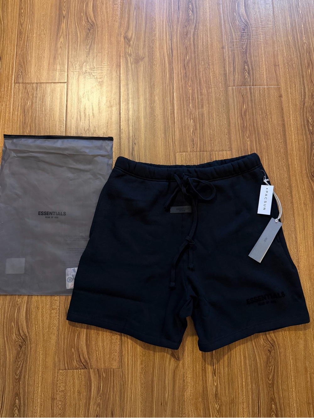 Fear of god Essentials Black Sweatshorts